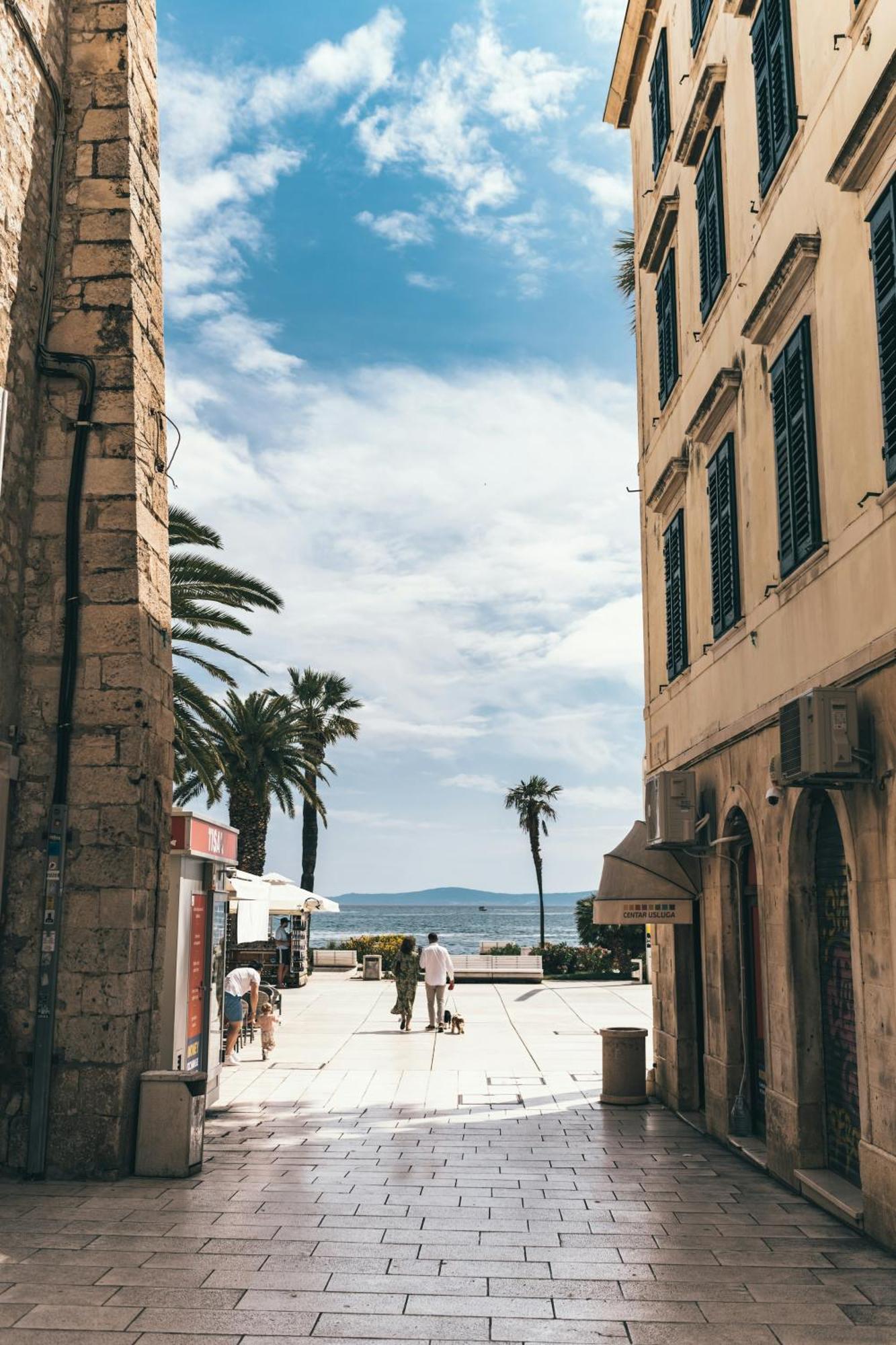 Maniva Old Town Luxury Rooms - Prime Spot By Riva Promenade Σπλιτ Εξωτερικό φωτογραφία